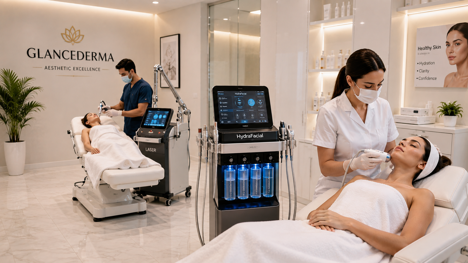 GlanceDerma holistic approach
